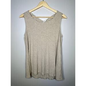 Cable & Gauge Womens Sand Tank Top, M